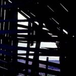 Barn Silhouette, Big Sur
