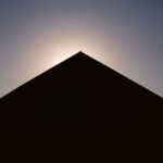 Barn Silhouette #4 With Bird, Point Reyes