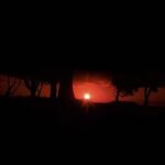 Black Sunset, Solana Beach