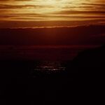 Brown Sunset, Del Mar