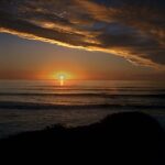 Kim’s Sunset, Moonstone Beach